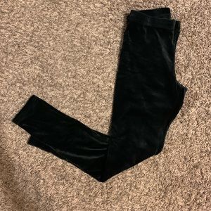 NWOT Velvet Leggings Jr sz L